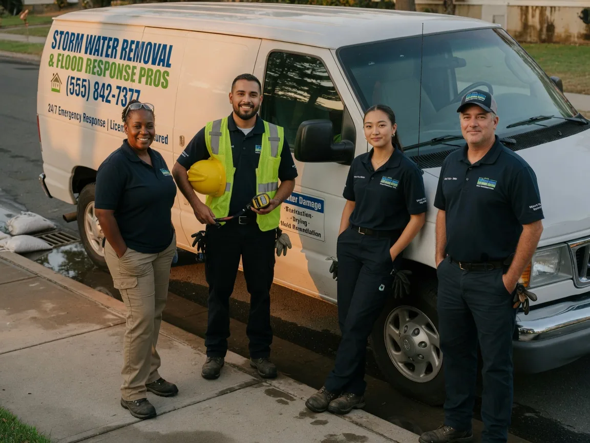 Storm Damage Water Removal company in Woodbine, KS