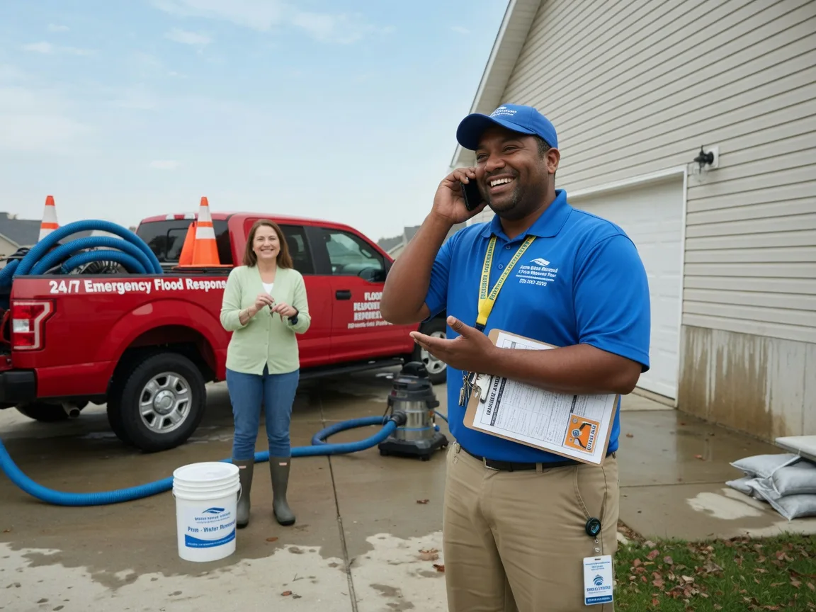 Storm Damage Water Removal Woodbine, KS FAQs